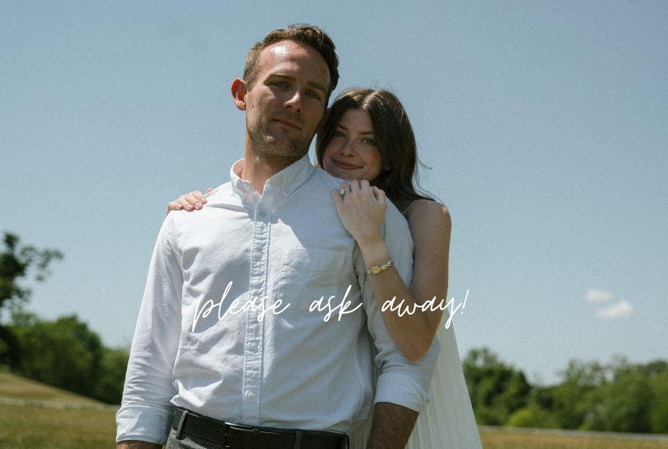 The Wedding Website of Anna Lewis and Matthew O'Donnell