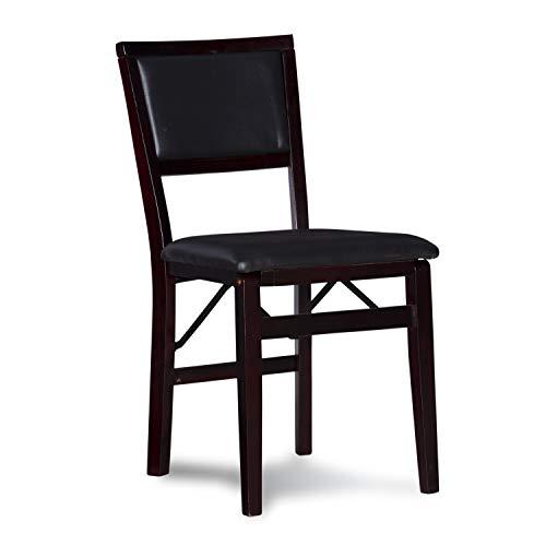 Linon Keira Pad Folding Chair, Set of 2