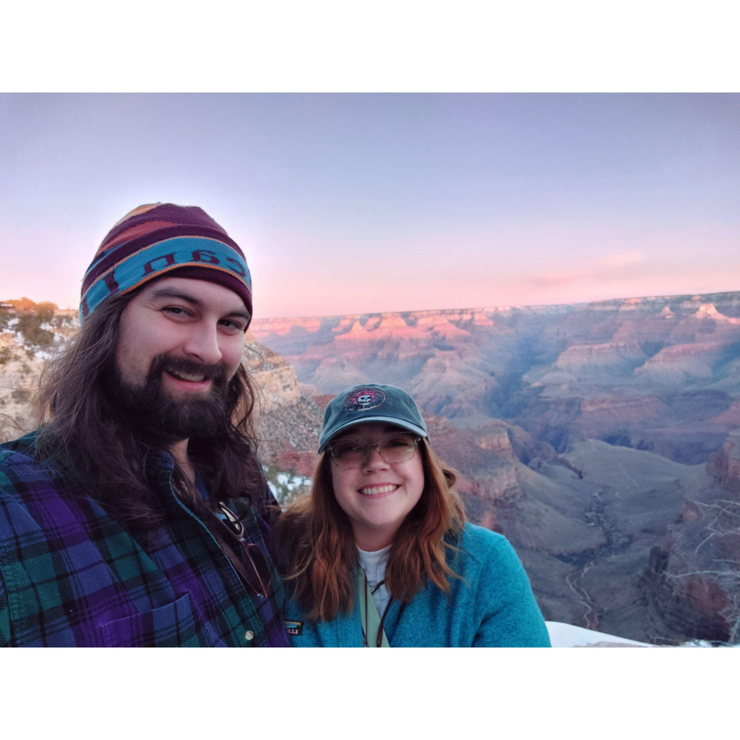 The Grand Canyon, Feb. 2023