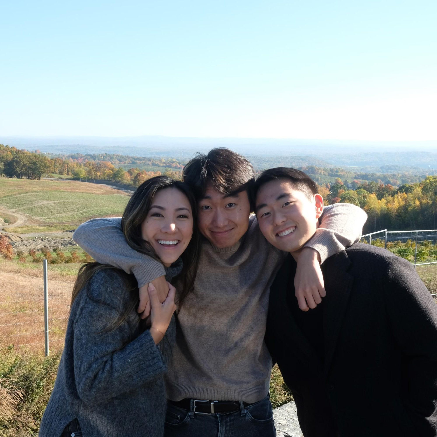 October 2022 - Apple picking in upstate NY