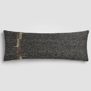Zen Geo Stripe Lumbar Pillow