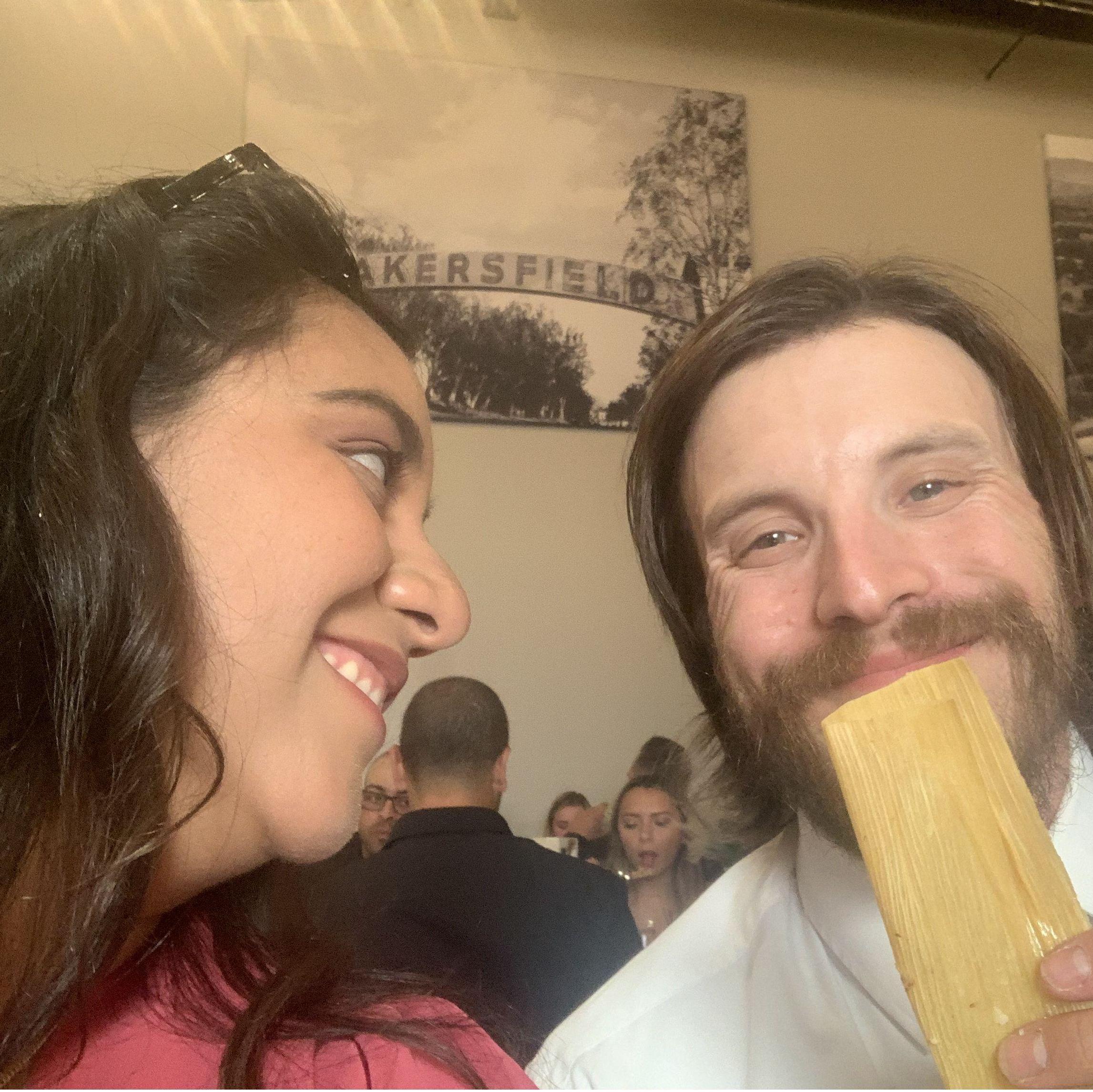 Kamen Loves Tamales