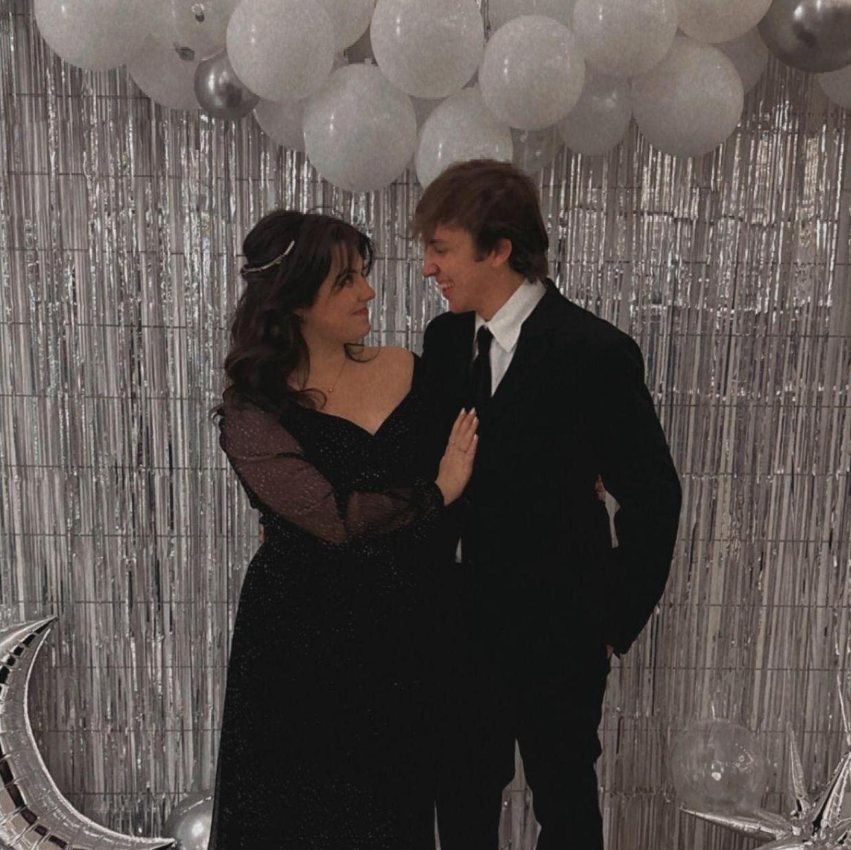 First formal together