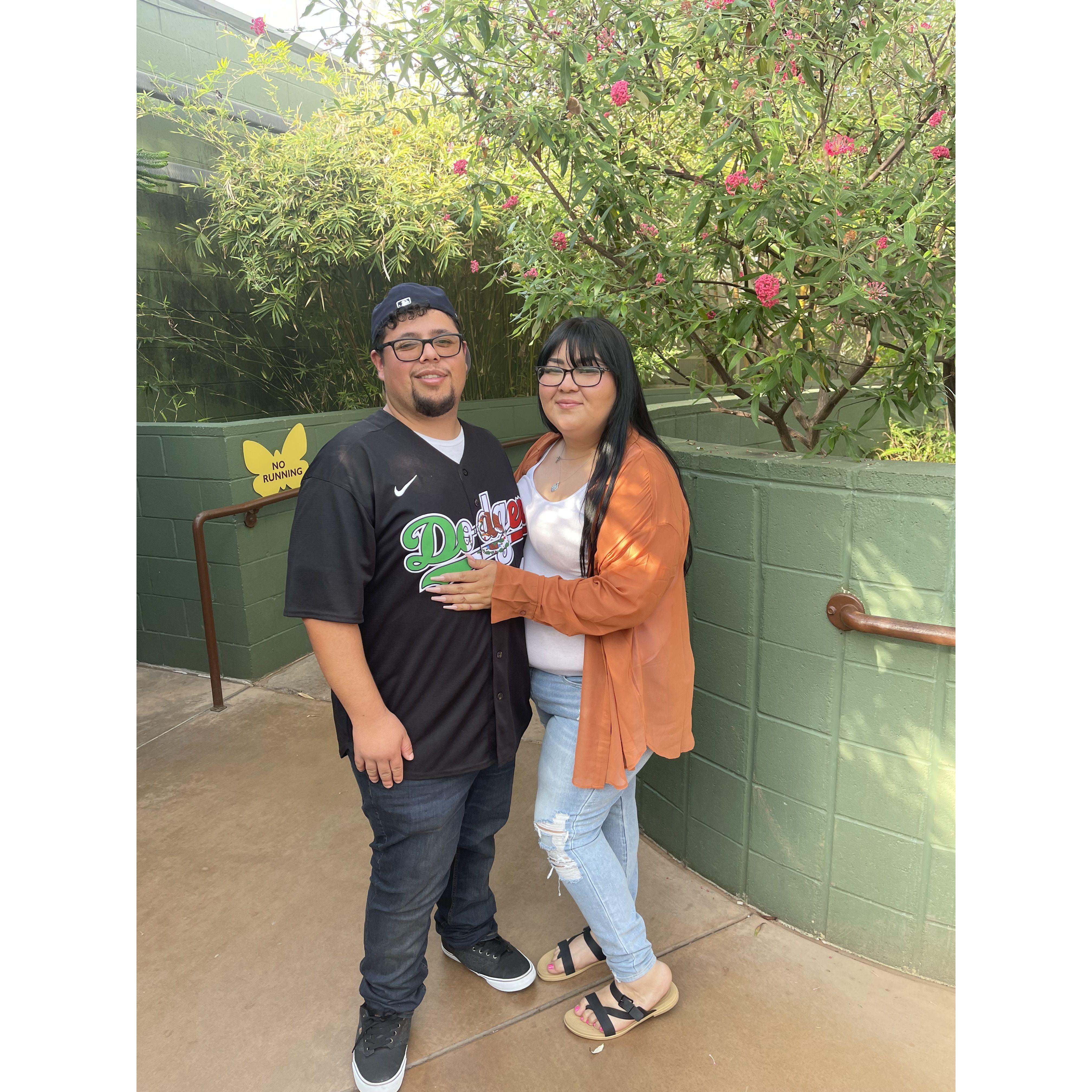Butterfly Garden in Arizona April 2023