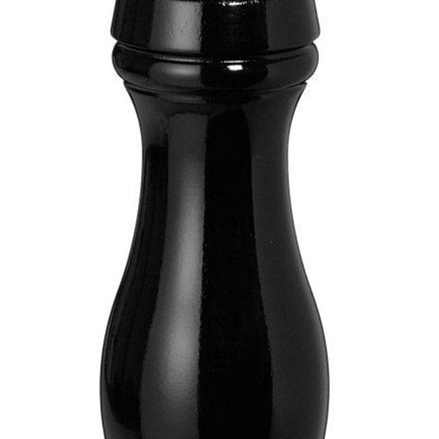 Fletchers' Mill Federal Pepper Mill, Black - 6 Inch, Adjustable Coarseness Fine to Coarse, MADE IN U.S.A.