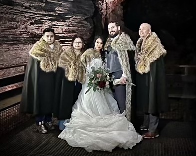 The Wedding Website of Aika Calder and Elijah Calder