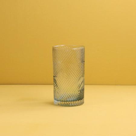 Finley Hand Blown Highball Glass / Light Grey {Shop the Berks}
