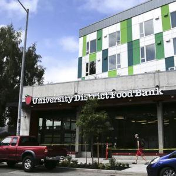 Donate to the UDistrict Food Bank