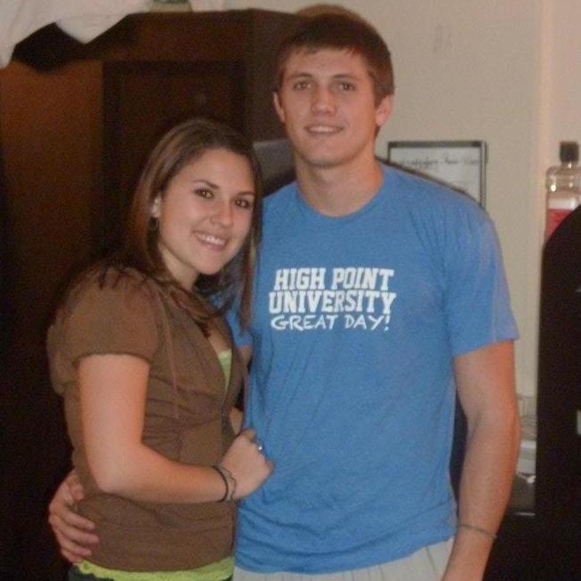 2012 One of the first photos we took as a couple
