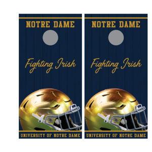 Notre Dame Cornhole Boards