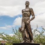 The Spartan Statue