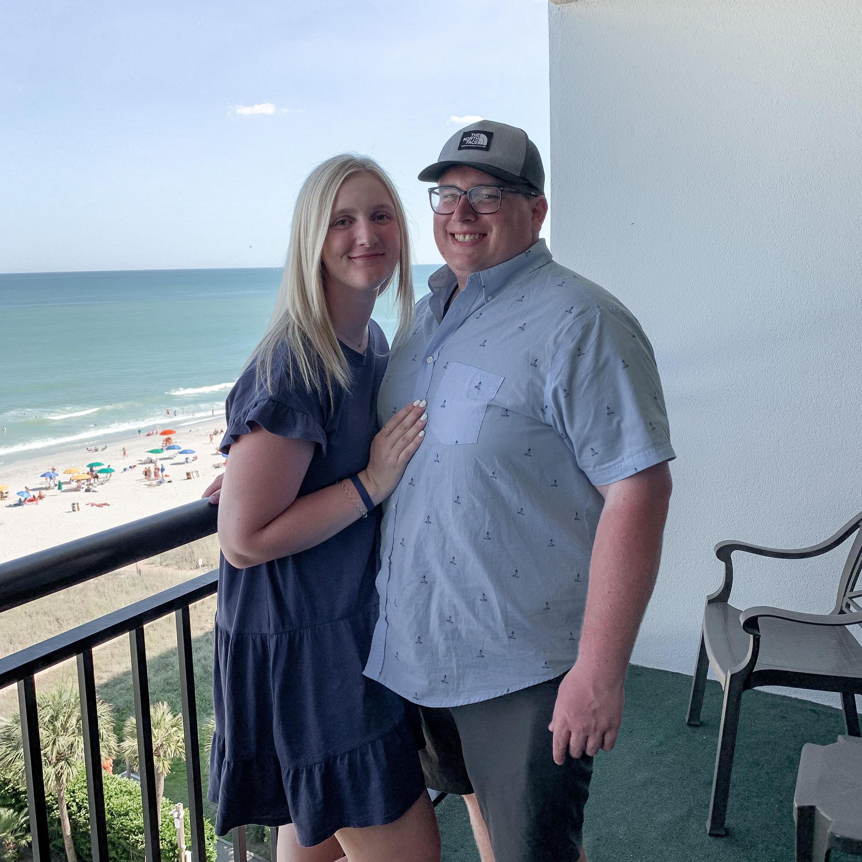 Our first vacation together to Myrtle Beach (2021)