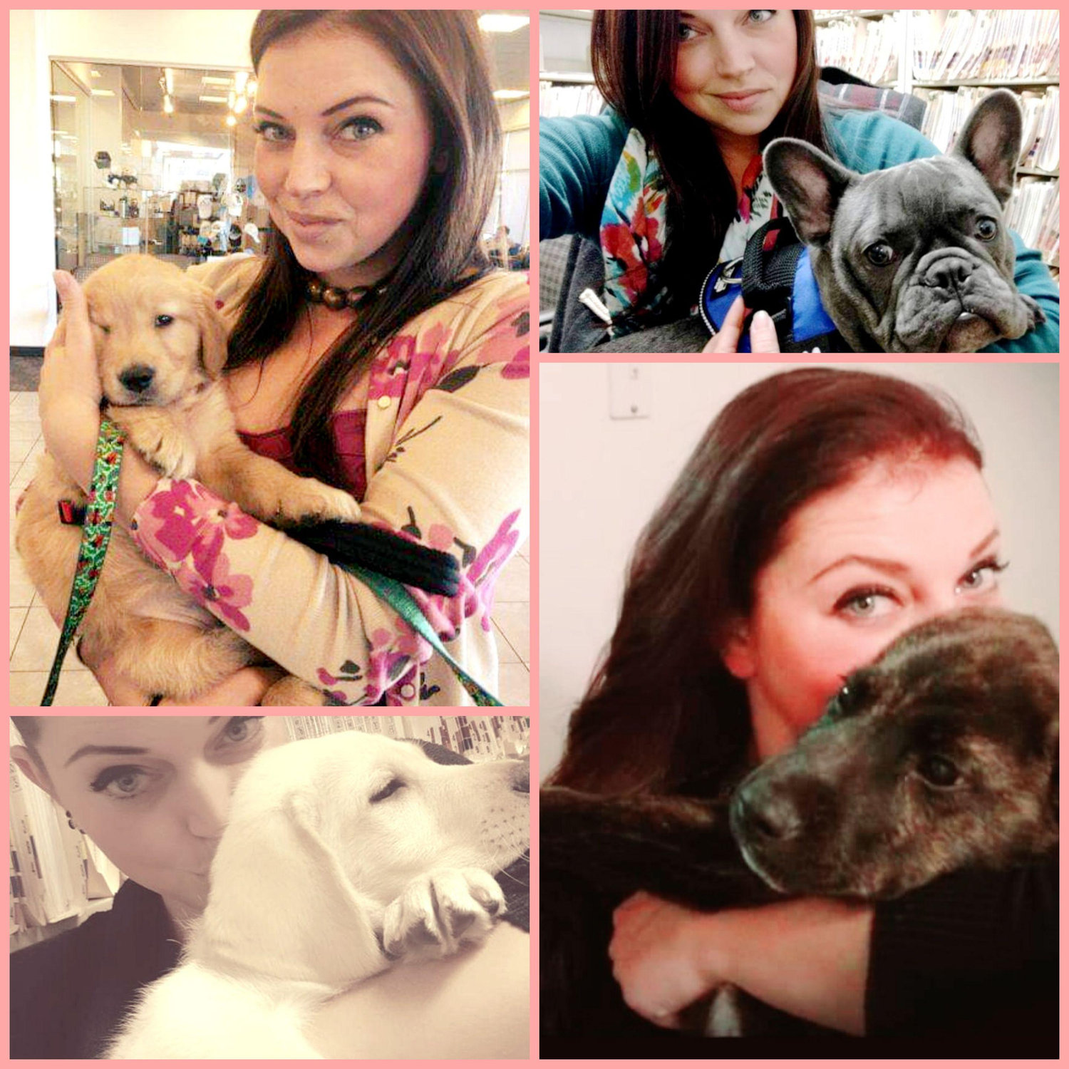 And puppies too.
