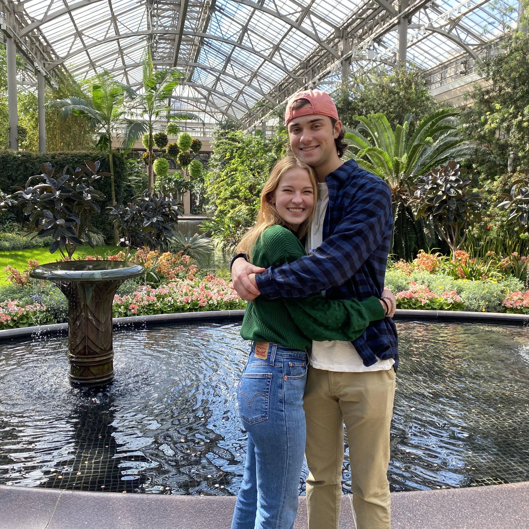 The first time I visited him