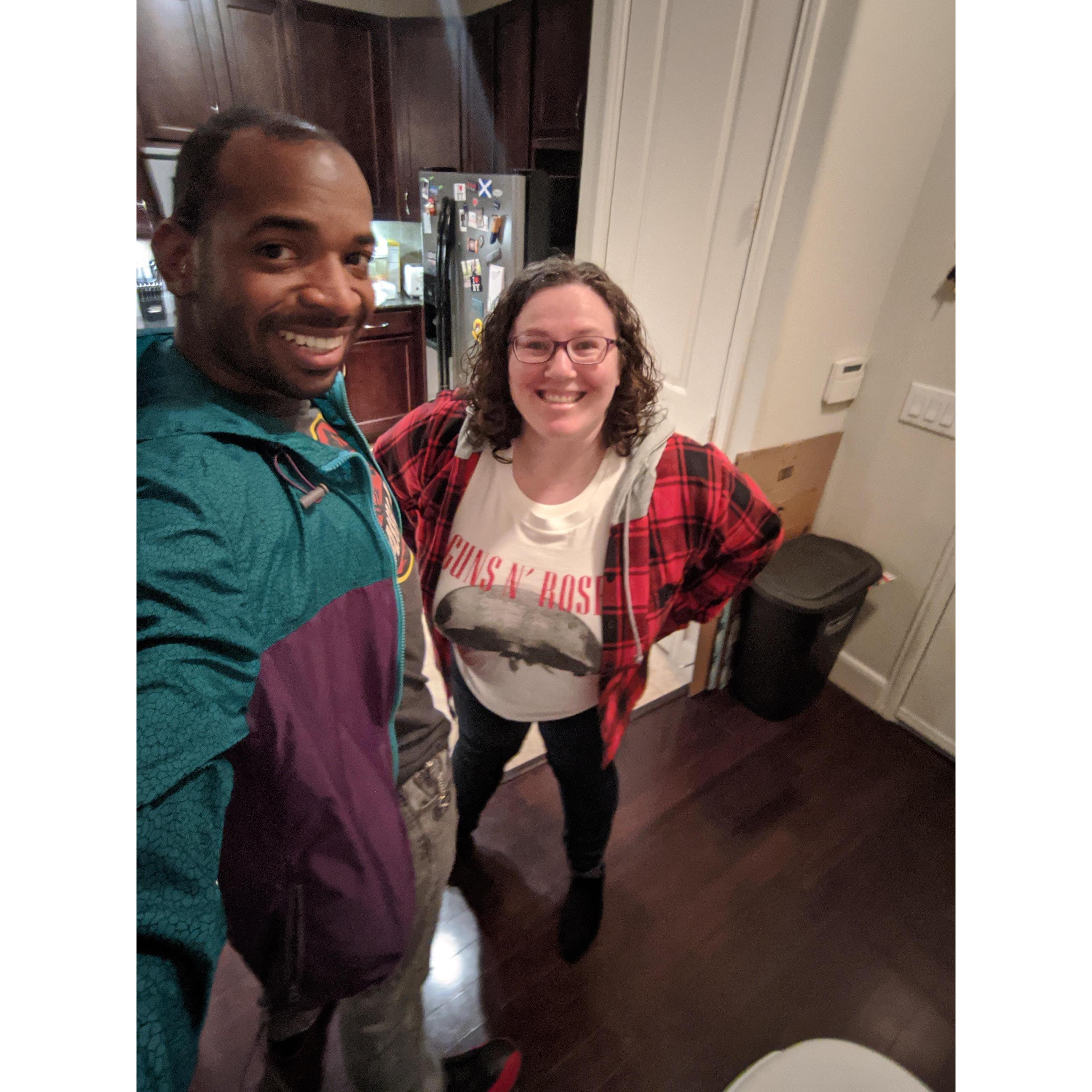A surprise 90s Birthday party for our friend Gabi!