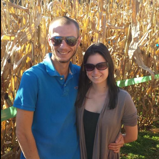 Making our way through a corn maze
