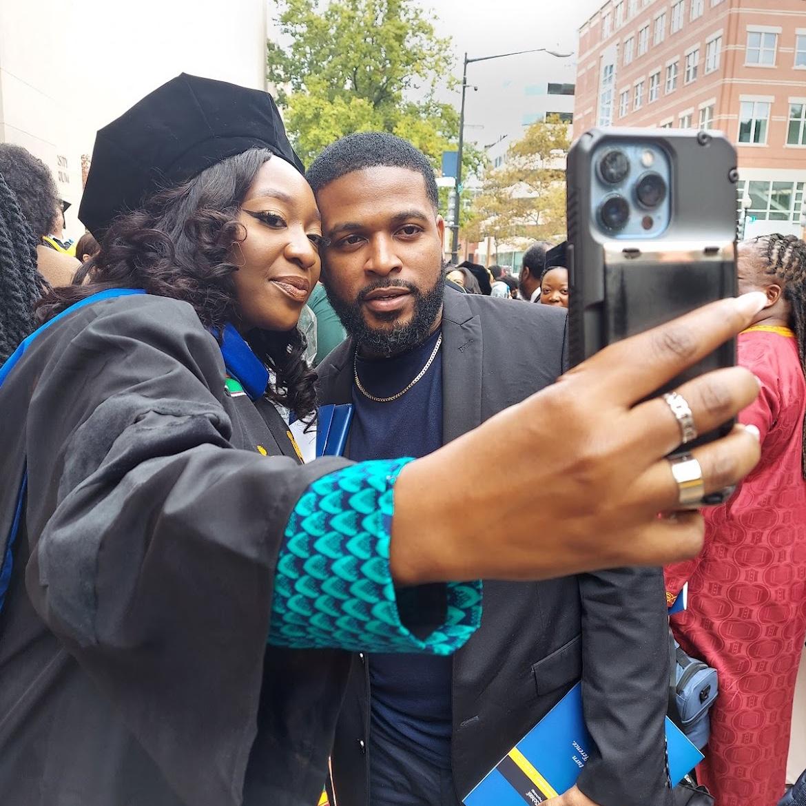 The Day the Future Dr. Mrs. A got locked in 🤞🏾