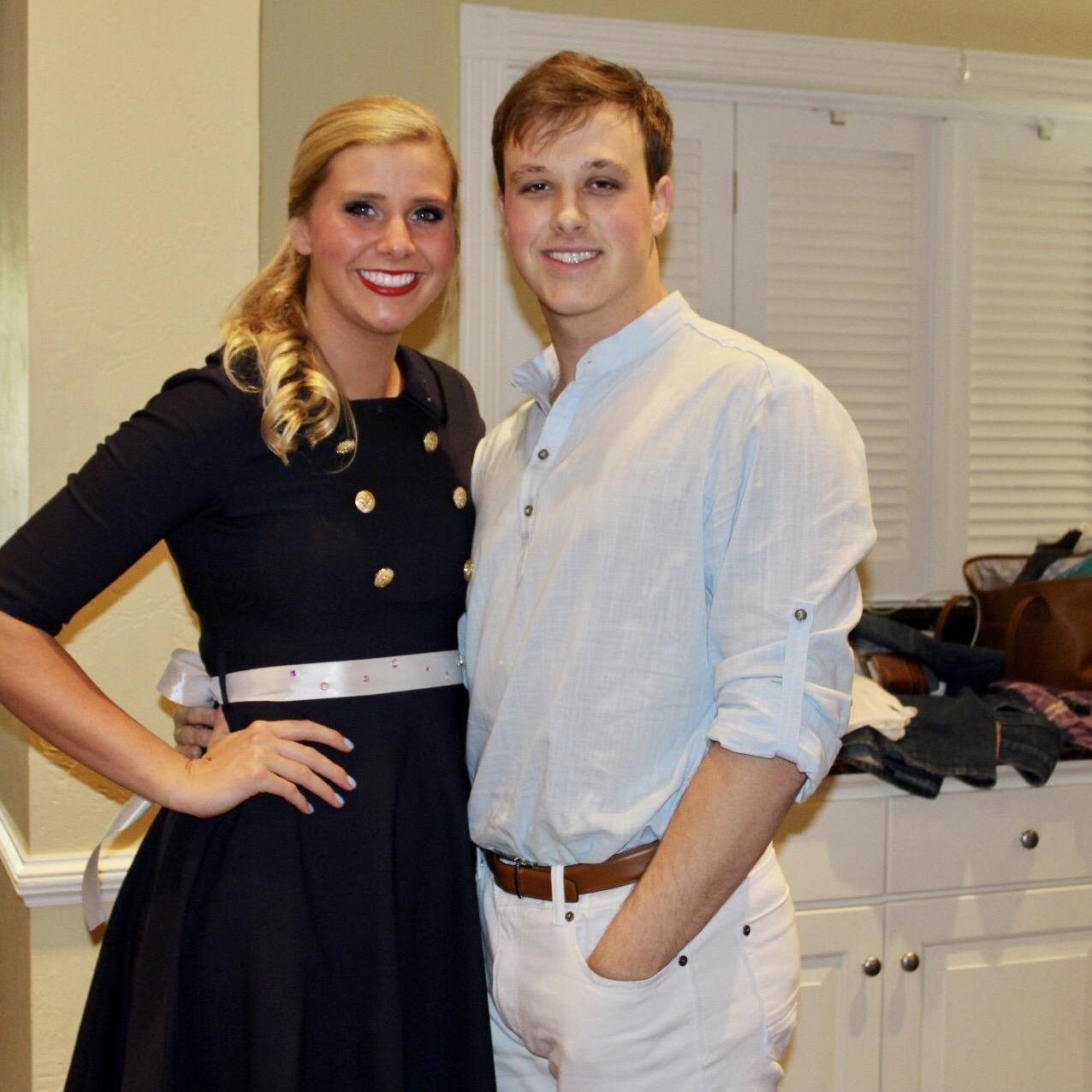 BYX and Kappa were paired together for University Scandals our freshman year where we continued to be "just friends" but eventually started dating.