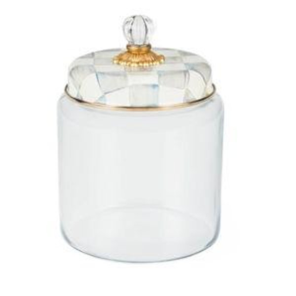 Sterling Check Large Kitchen Canister