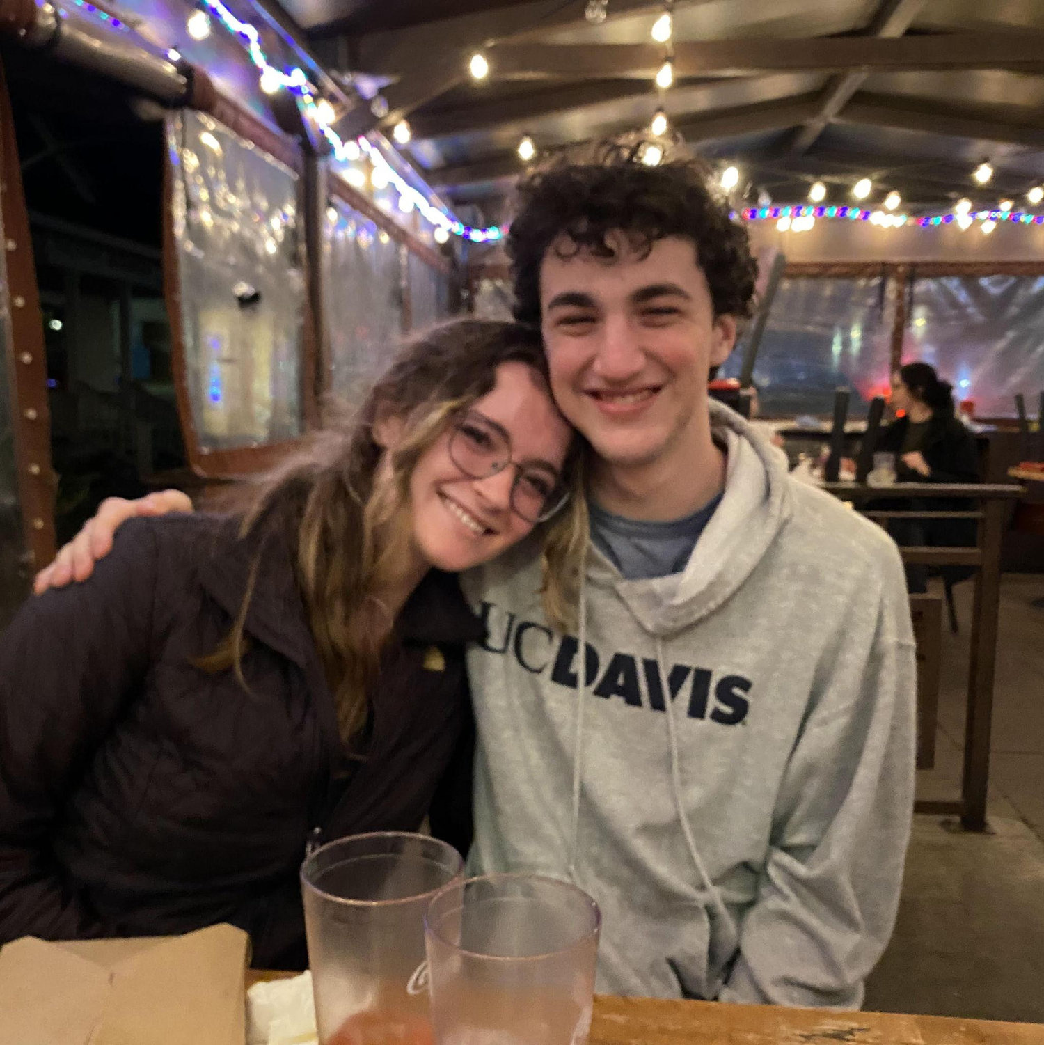 We both decided to go to UC Davis where Marshall studied chemical engineering and Hannah studied civil engineering. We are graduating in June this year!