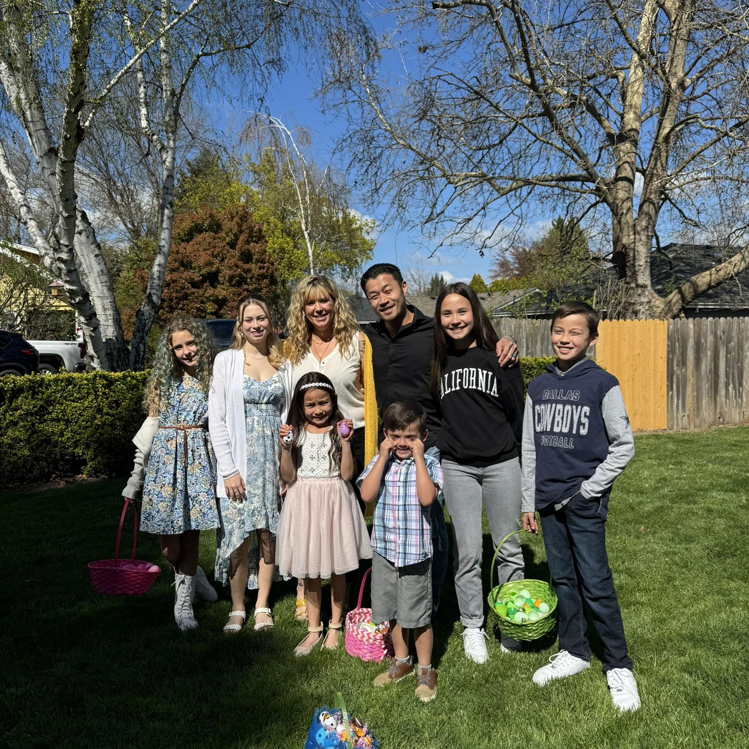 Our whole beautiful family!