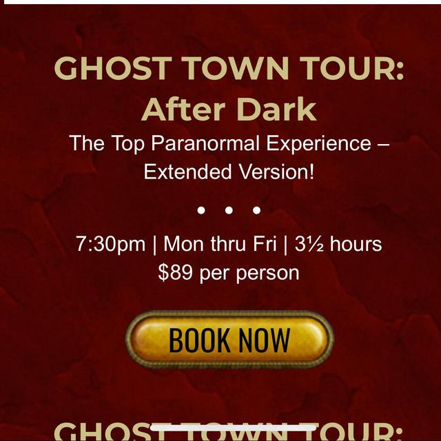 Bloody Mary’s Ghost Town Tour + Ghost Hunt in New Orleans