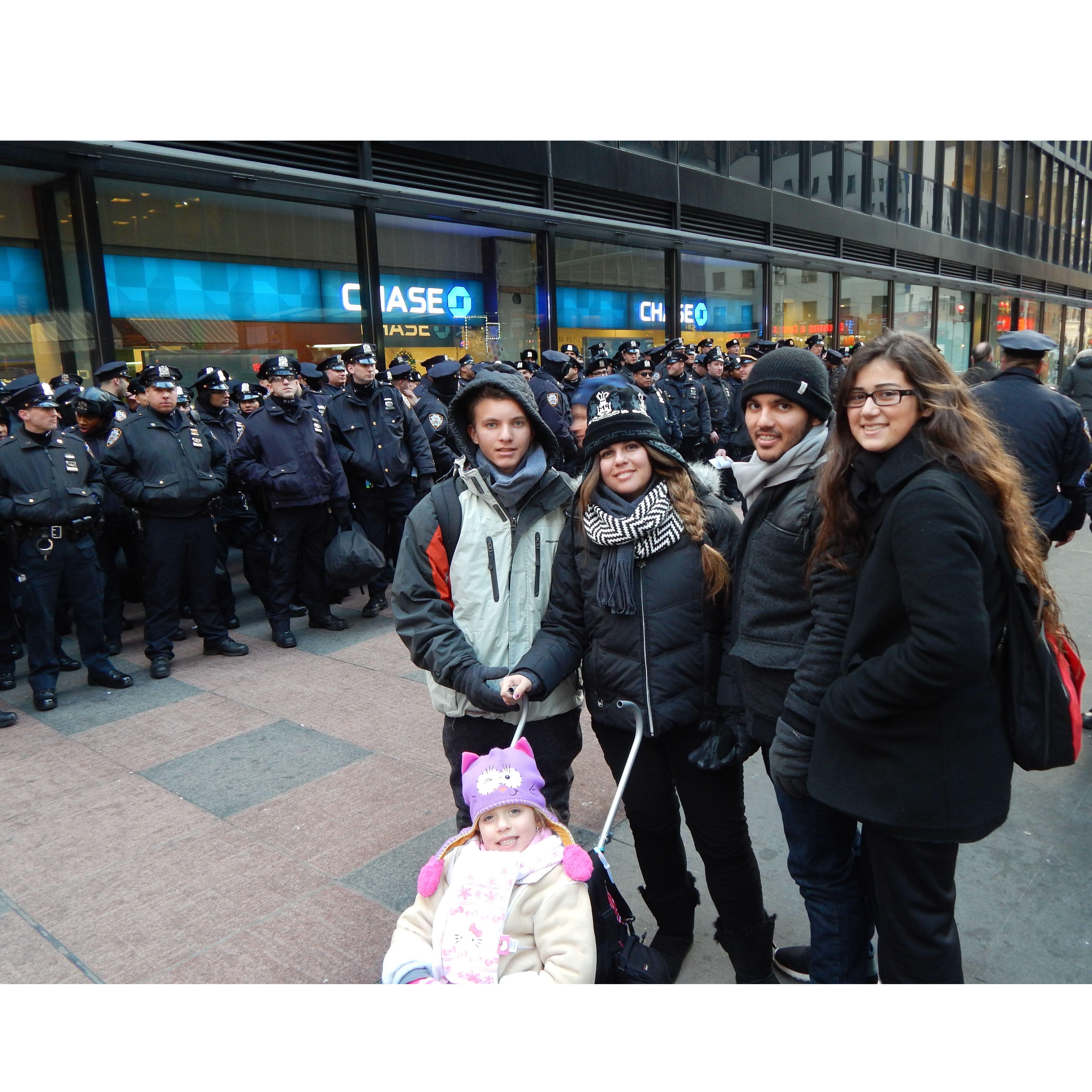 The Muñoz's in NYC