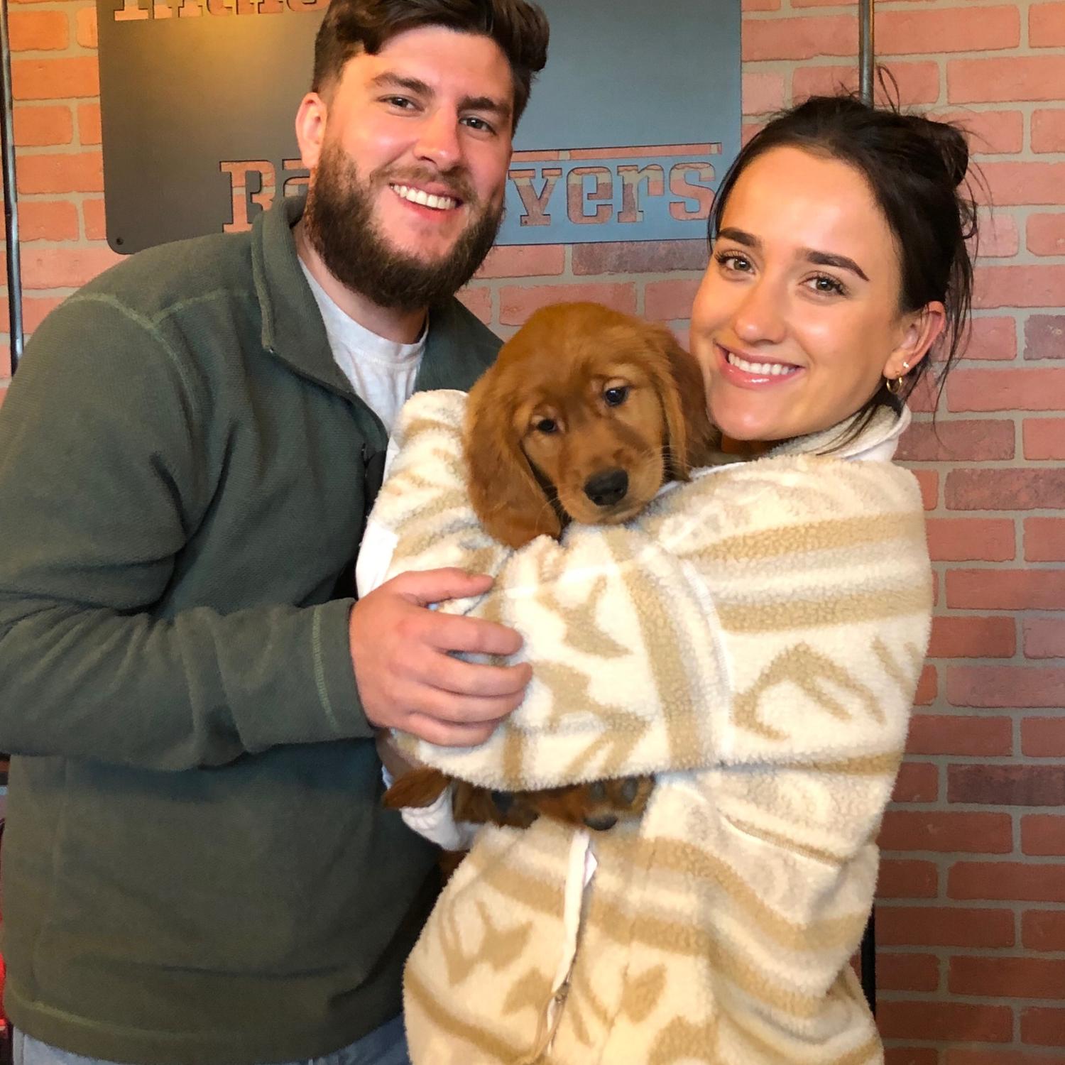 The day we brought home our prince, Kai!