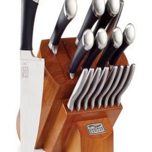 Chicago Cutlery Fusion 18-Piece Cutlery Set