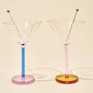 Sophie Lou Jacobsen Martini Glasses (Set of 2)