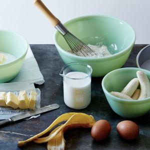 Mosser Glass 3-Piece Mixing Bowls