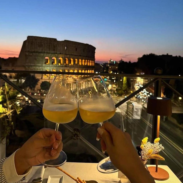 Treat us to a Dinner in Rome