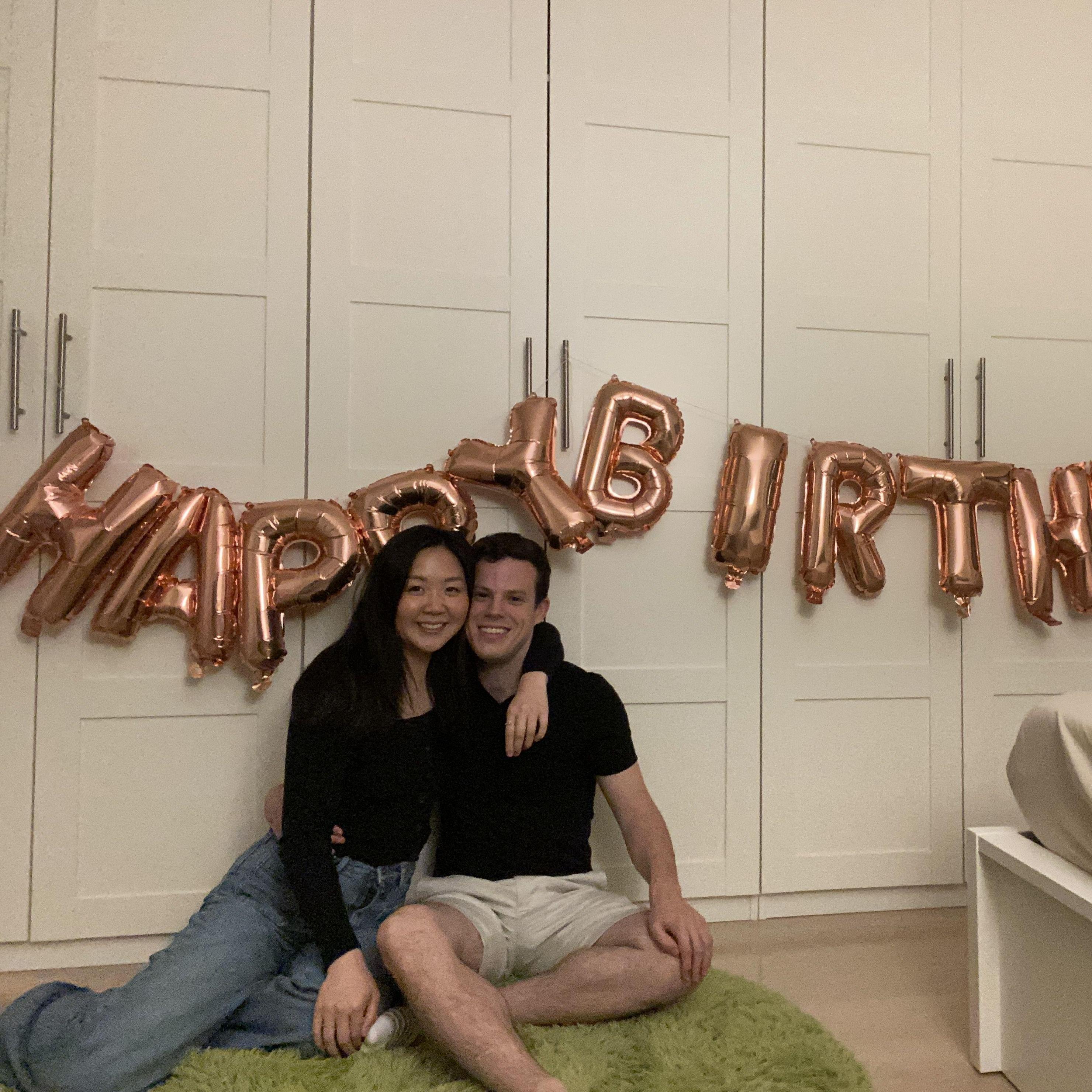 June '22
Adam's 25th bday!