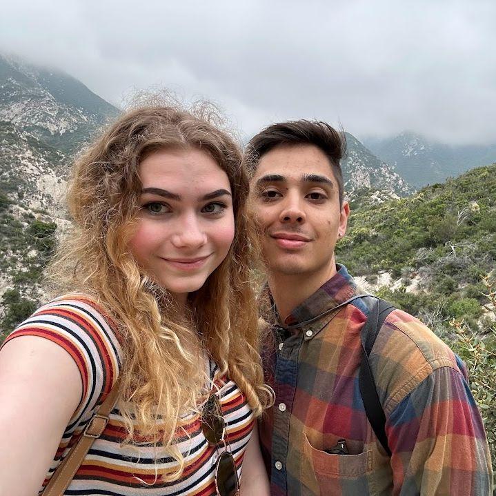 A hike in the Southern California Mountains