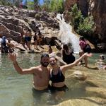 Water Wheel Falls Hiking Trail