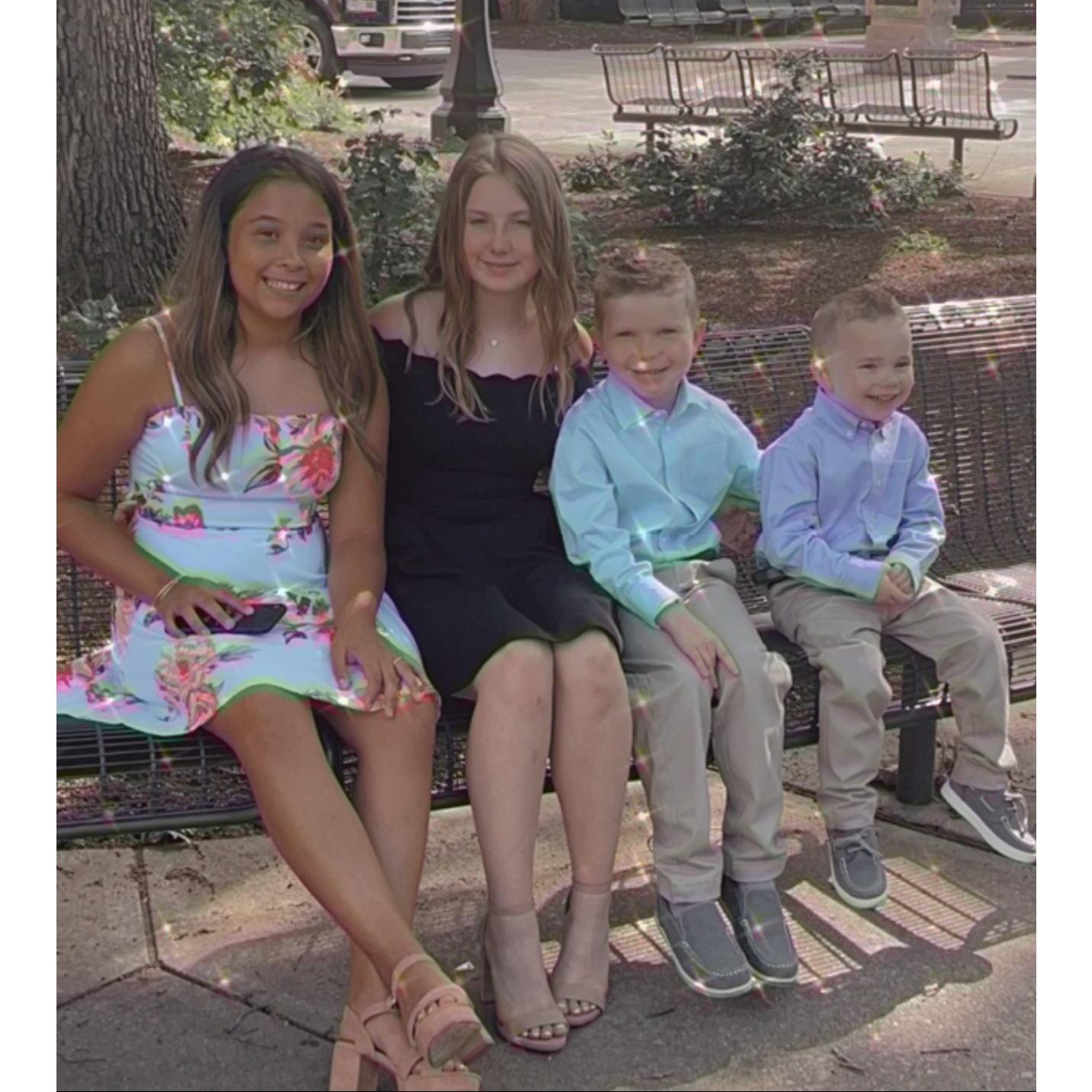 Celebrating Maddie and Paul's Wedding
