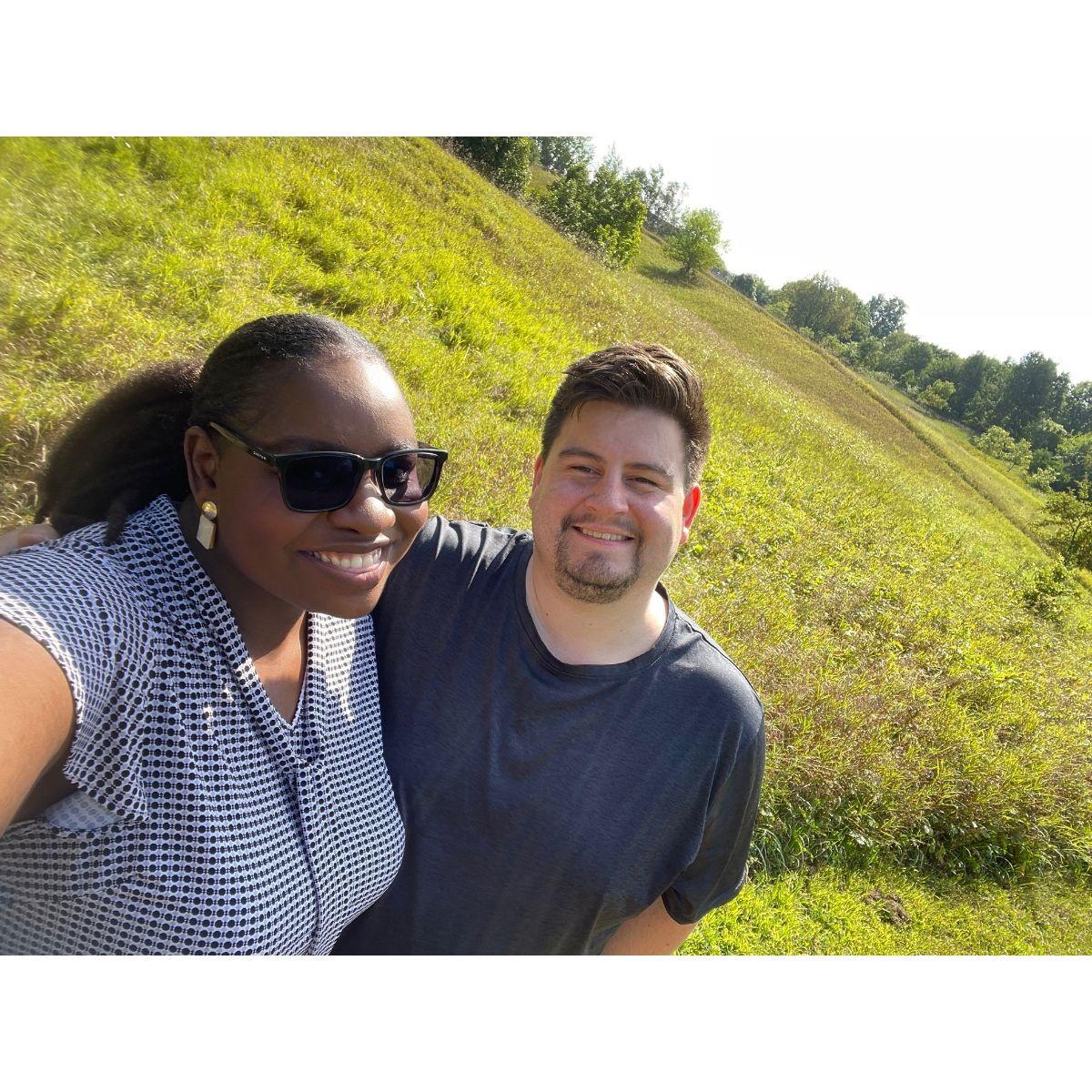 Our first trip together, Niles Michigan, 2022