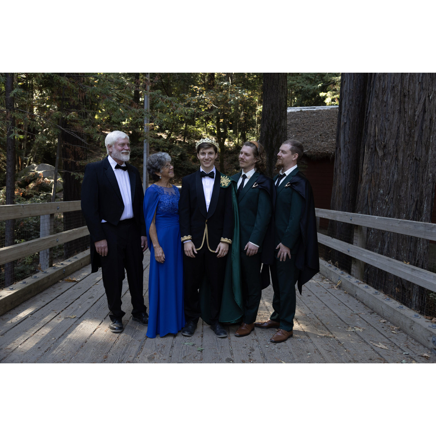 Groom's Family