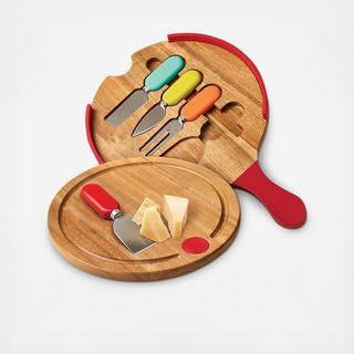 6-Piece Cheese Board Set