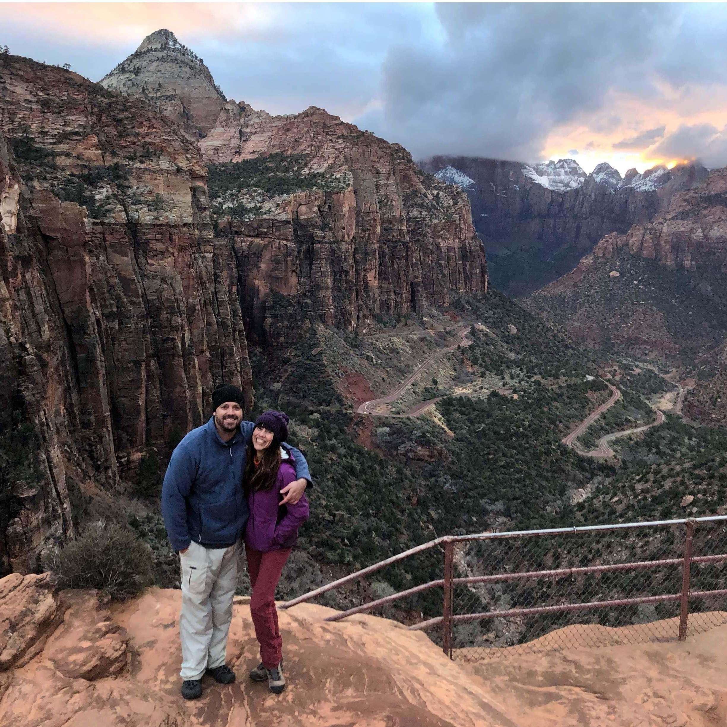 First sunset together