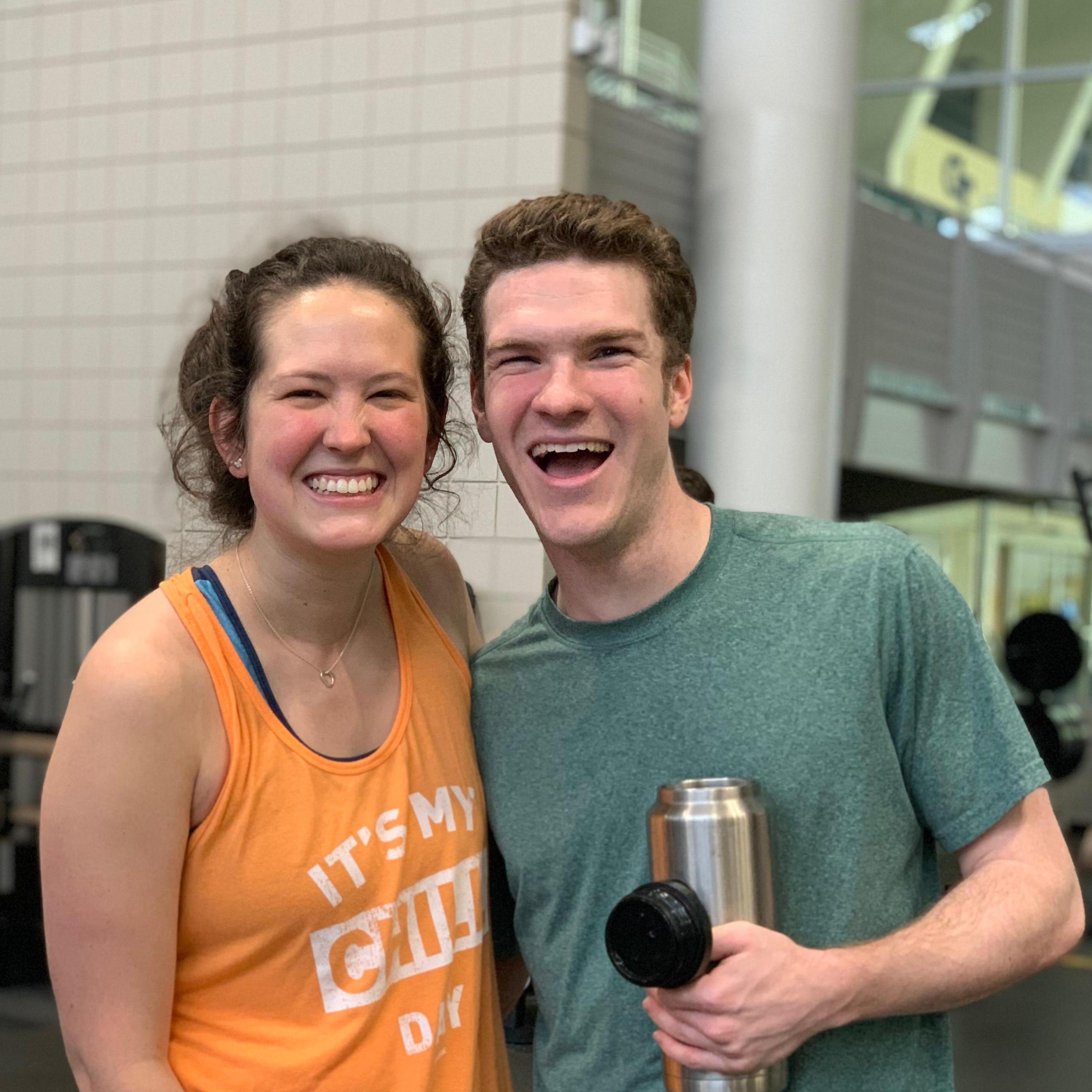 Sweating for the Wedding!