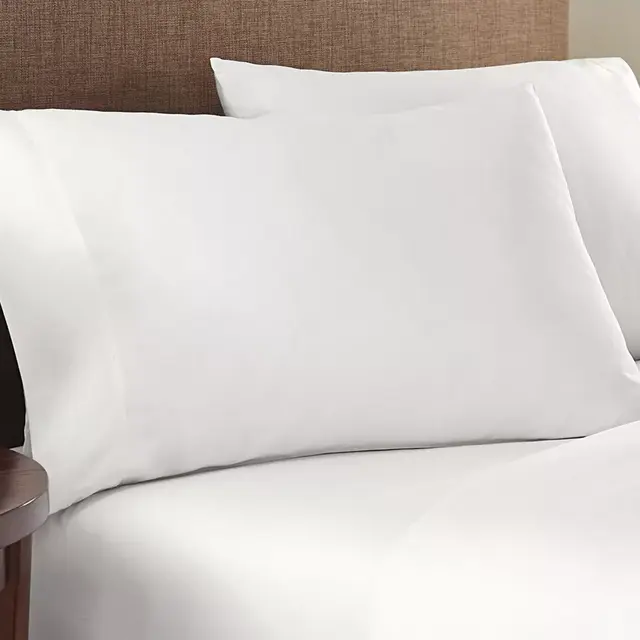 Nestwell™ Egyptian Cotton Sateen 625-Thread-Count King Pillowcases in Bright White (Set of 2)