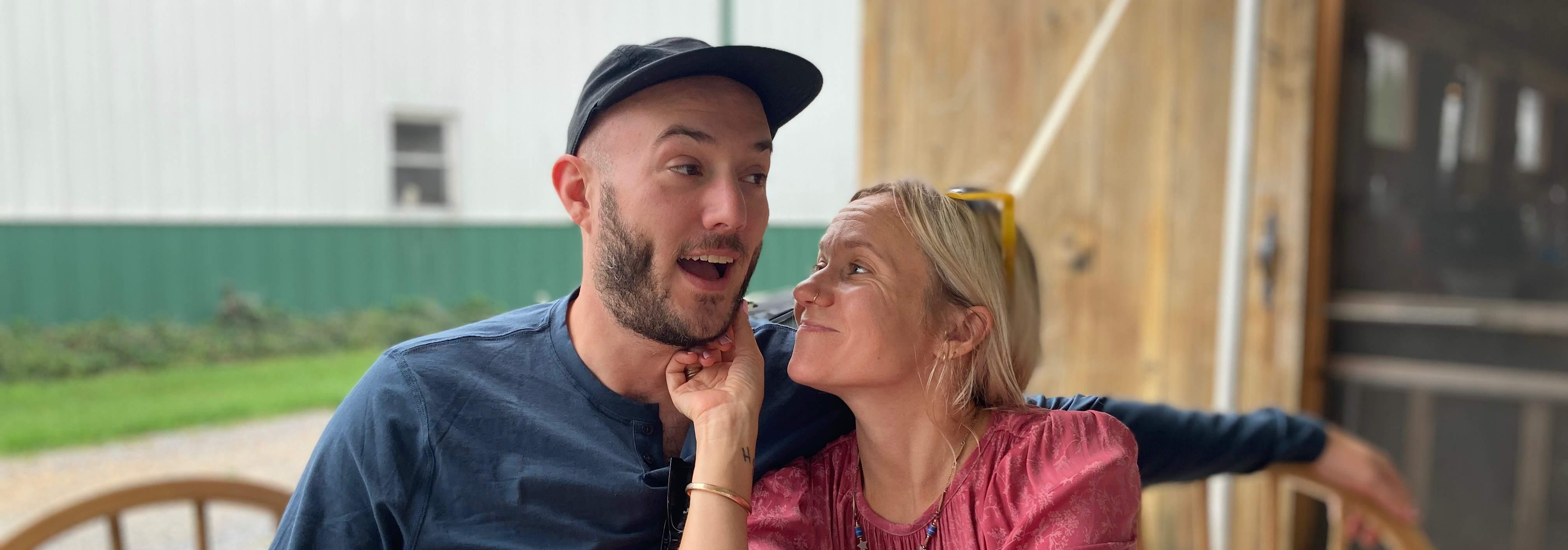 The Wedding Website of Amy Rizzotto and Alex Hampton