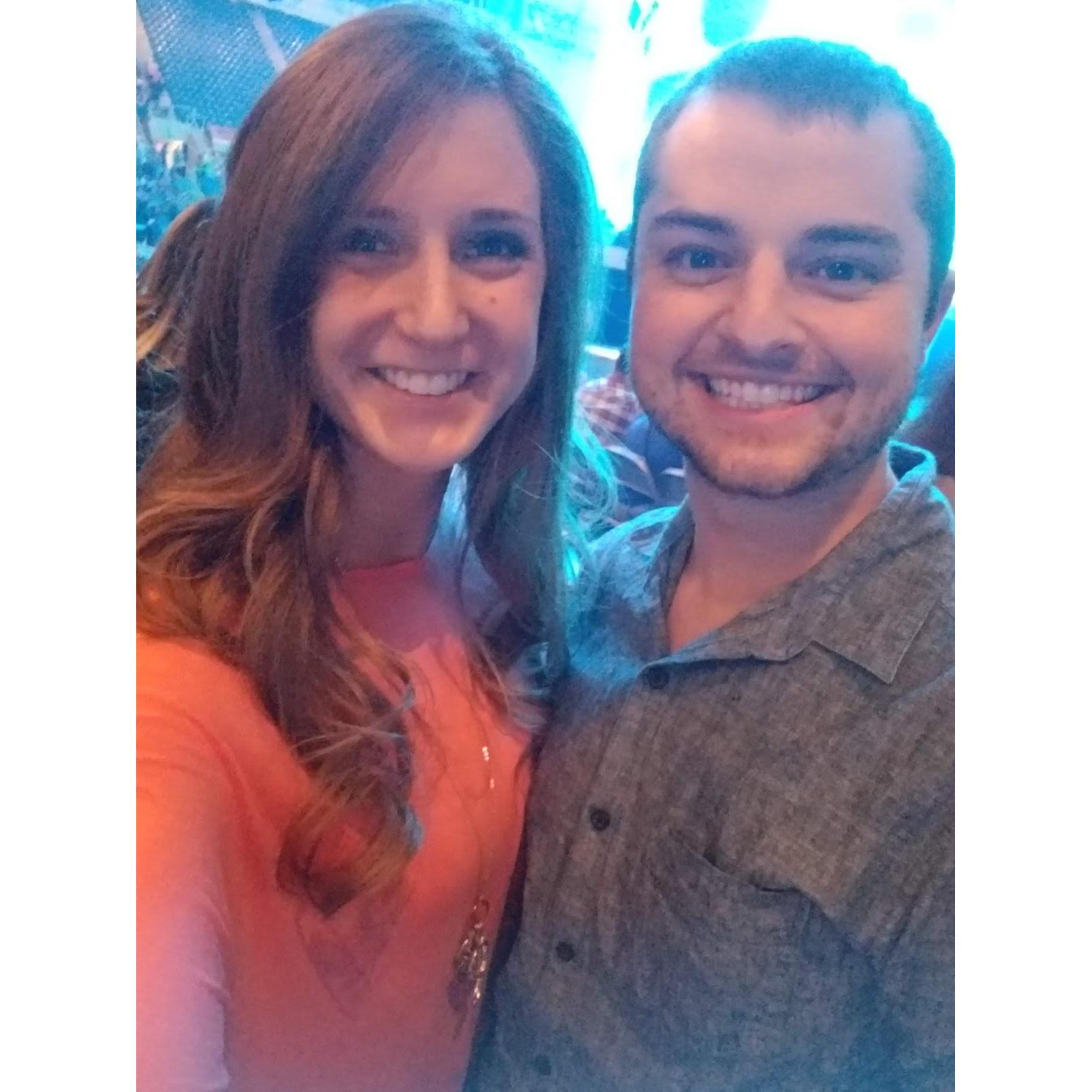 Ed Sheeran concert round 2, October 2018