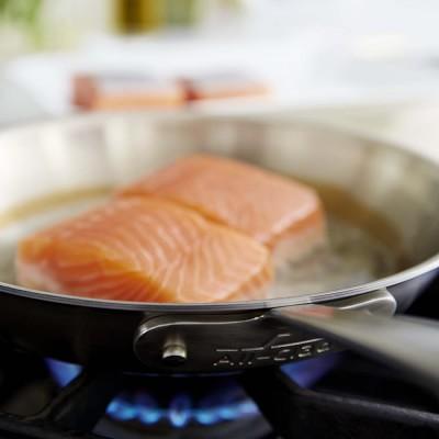 All-Clad TK™ d5 Stainless-Steel Sauté/Fry Pan