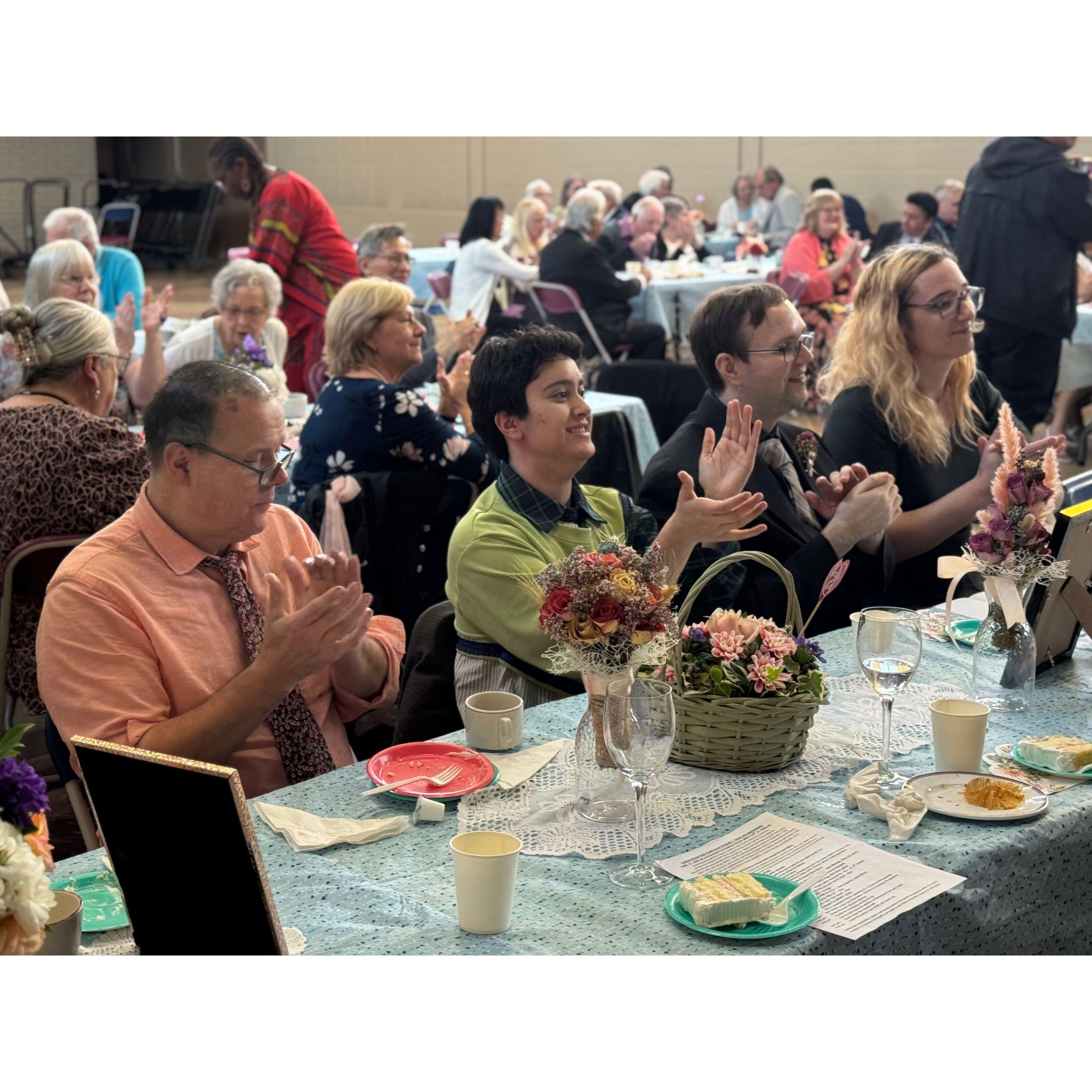 Andrew, Sorin, Ryan, Masha