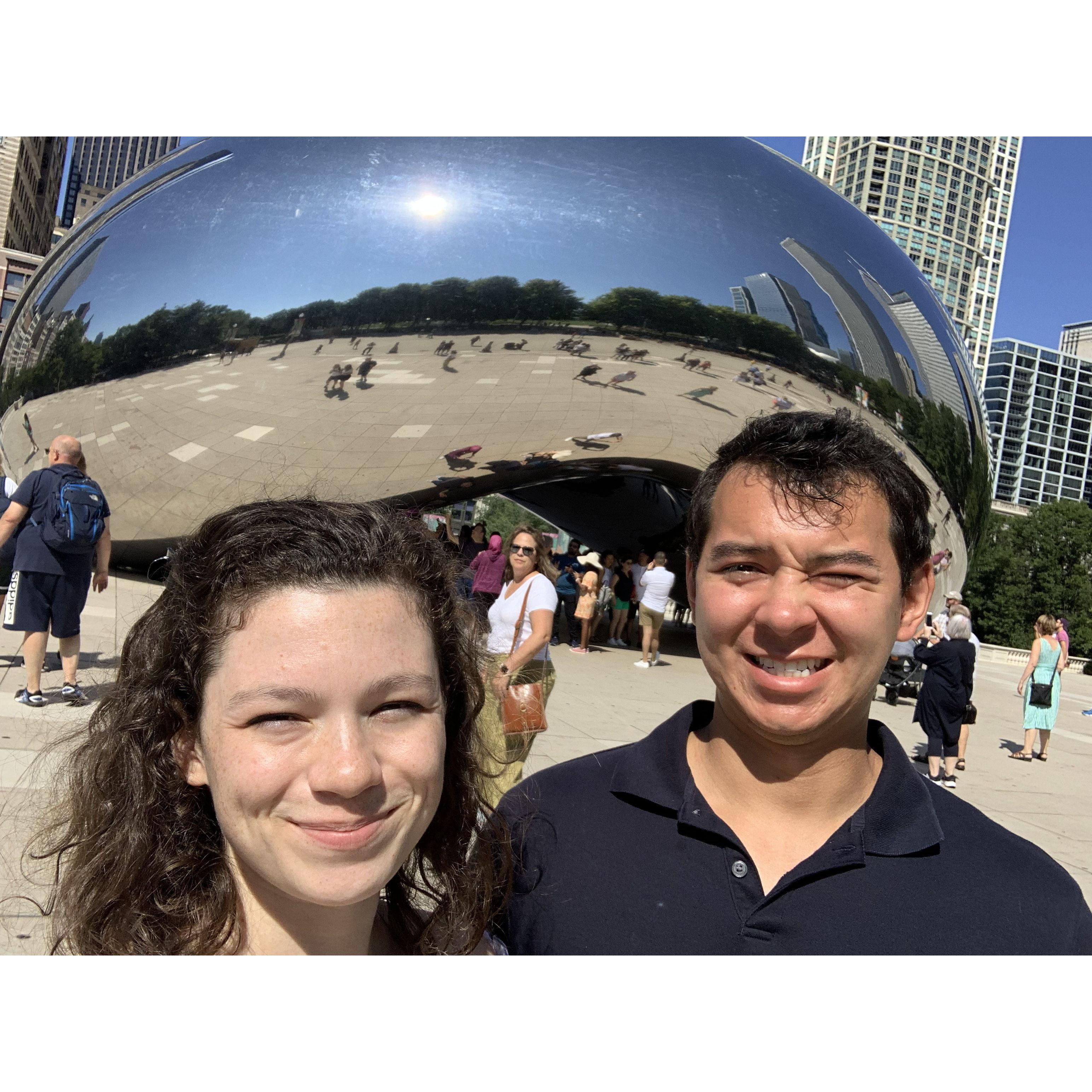 The Bean, Chicago