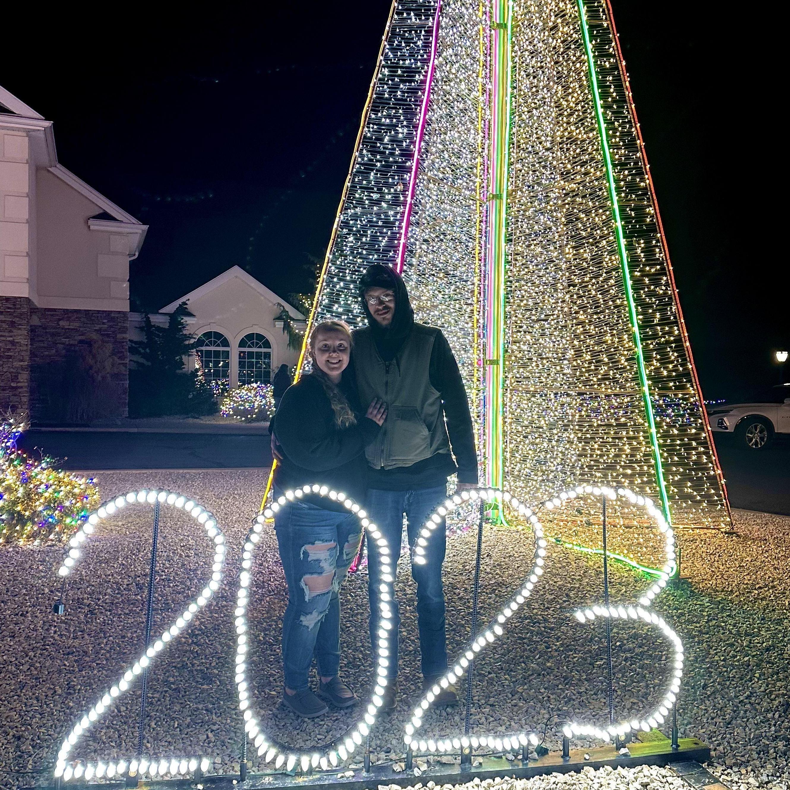 Our annual trip to The Festival of Lights 2023