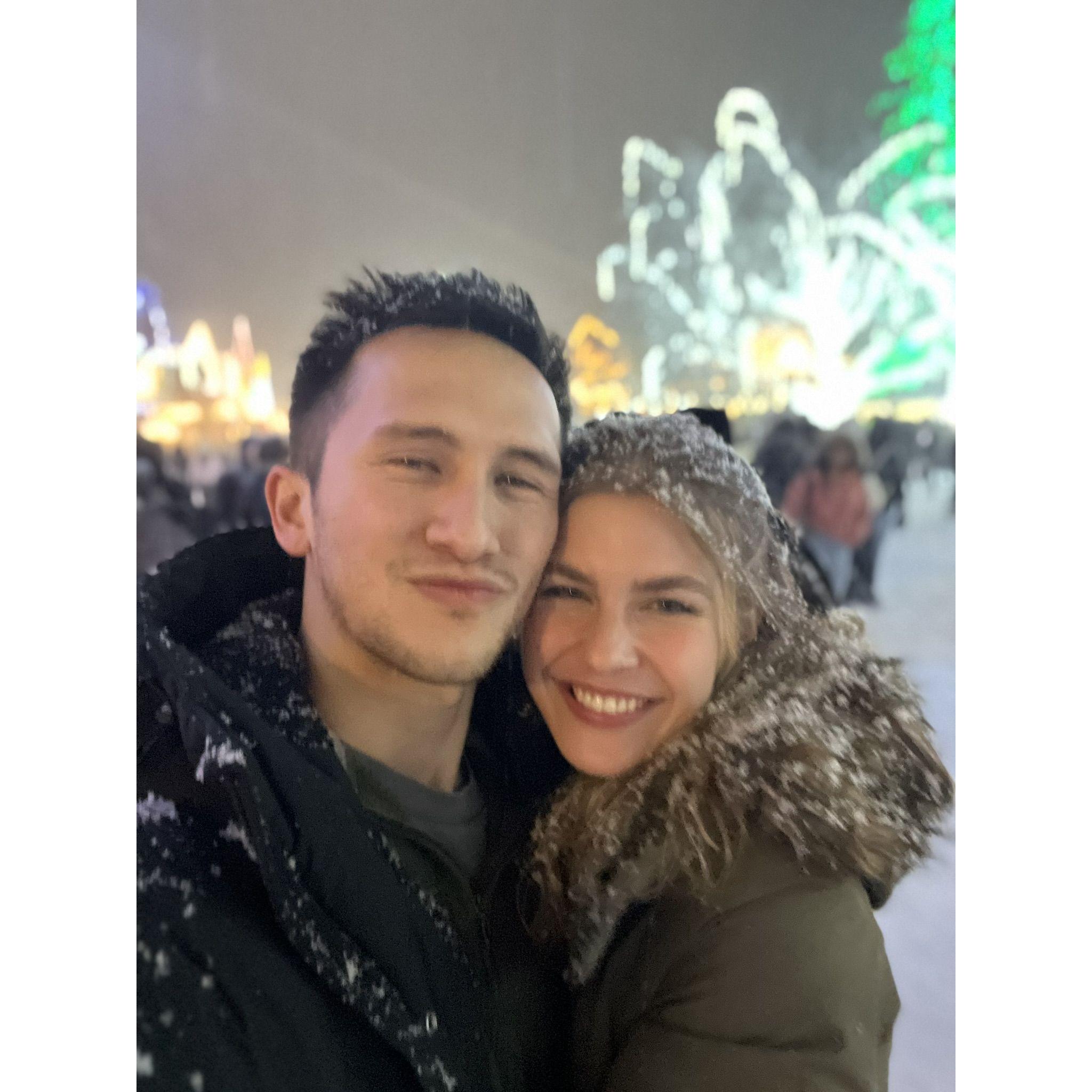 Leavenworth, WA at Christmas time!