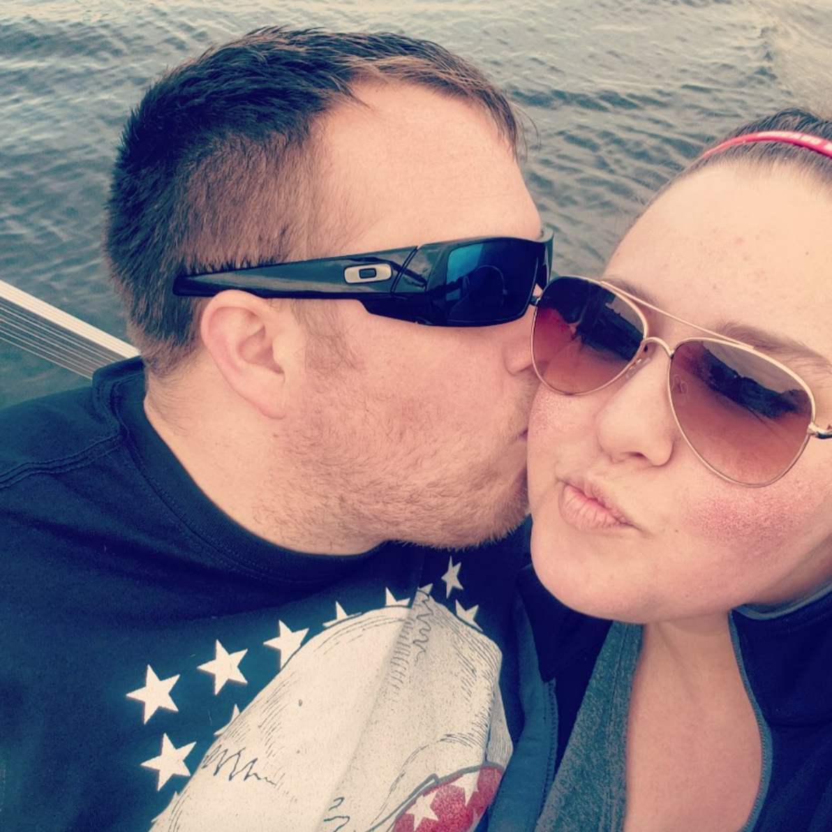 Collin's 30th Birthday and Paramedic Graduation day on the lake celebration